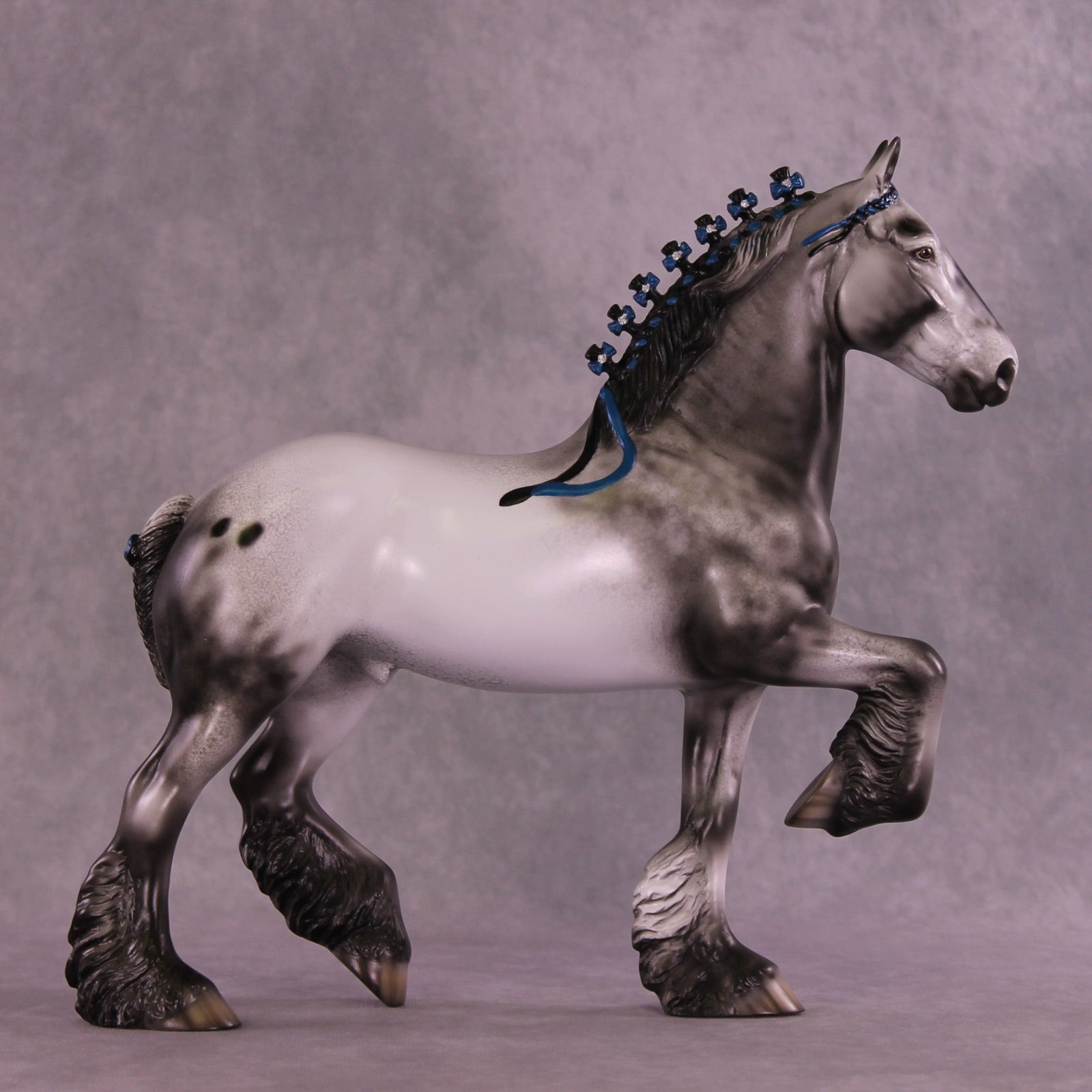 Regis OOAK Trotting Drafter by Dawn Quick MM25 Group B