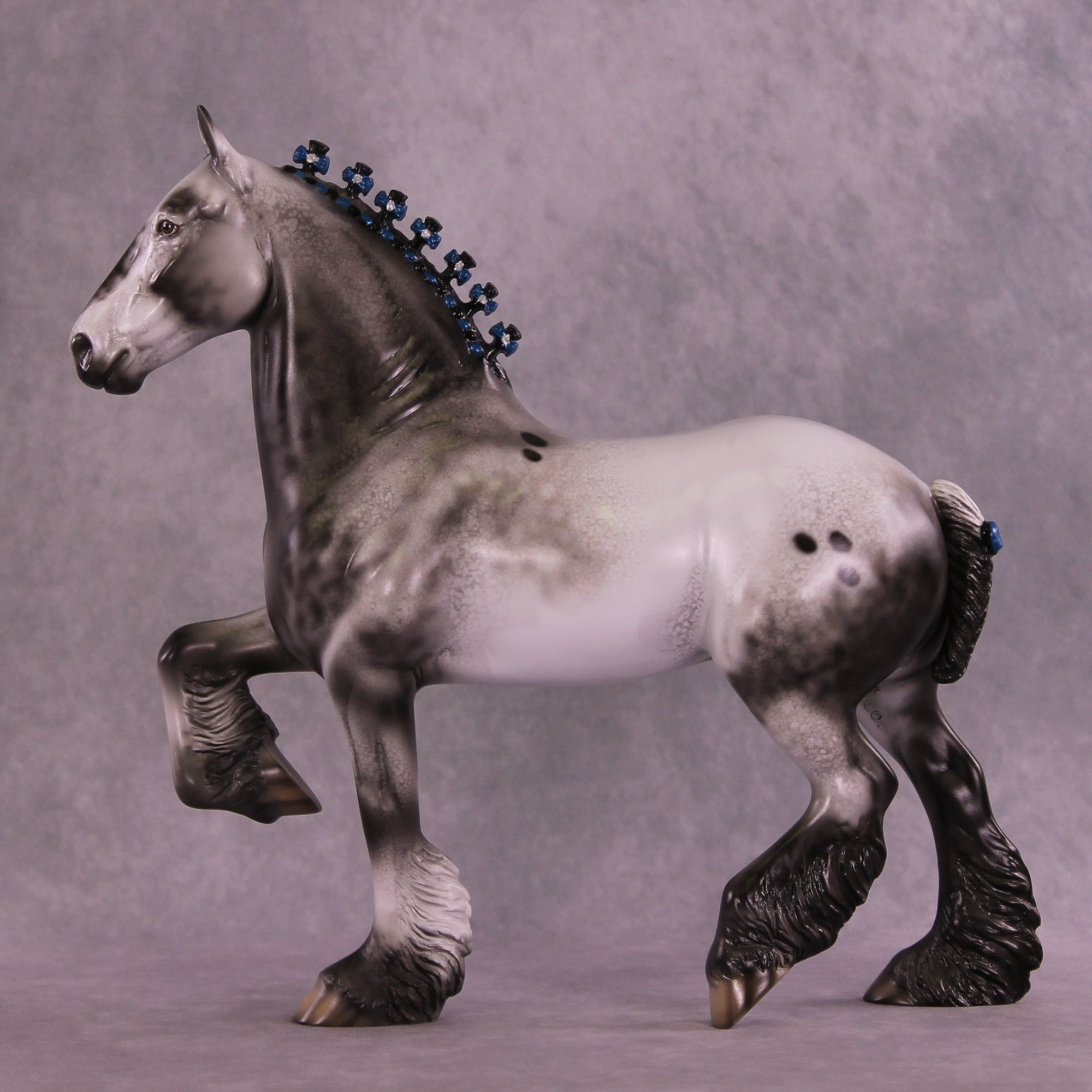 Regis OOAK Trotting Drafter by Dawn Quick MM25 Group B