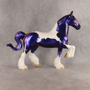Relax OOAK FCM Trotting Drafter by Erin Corbett EBSD26