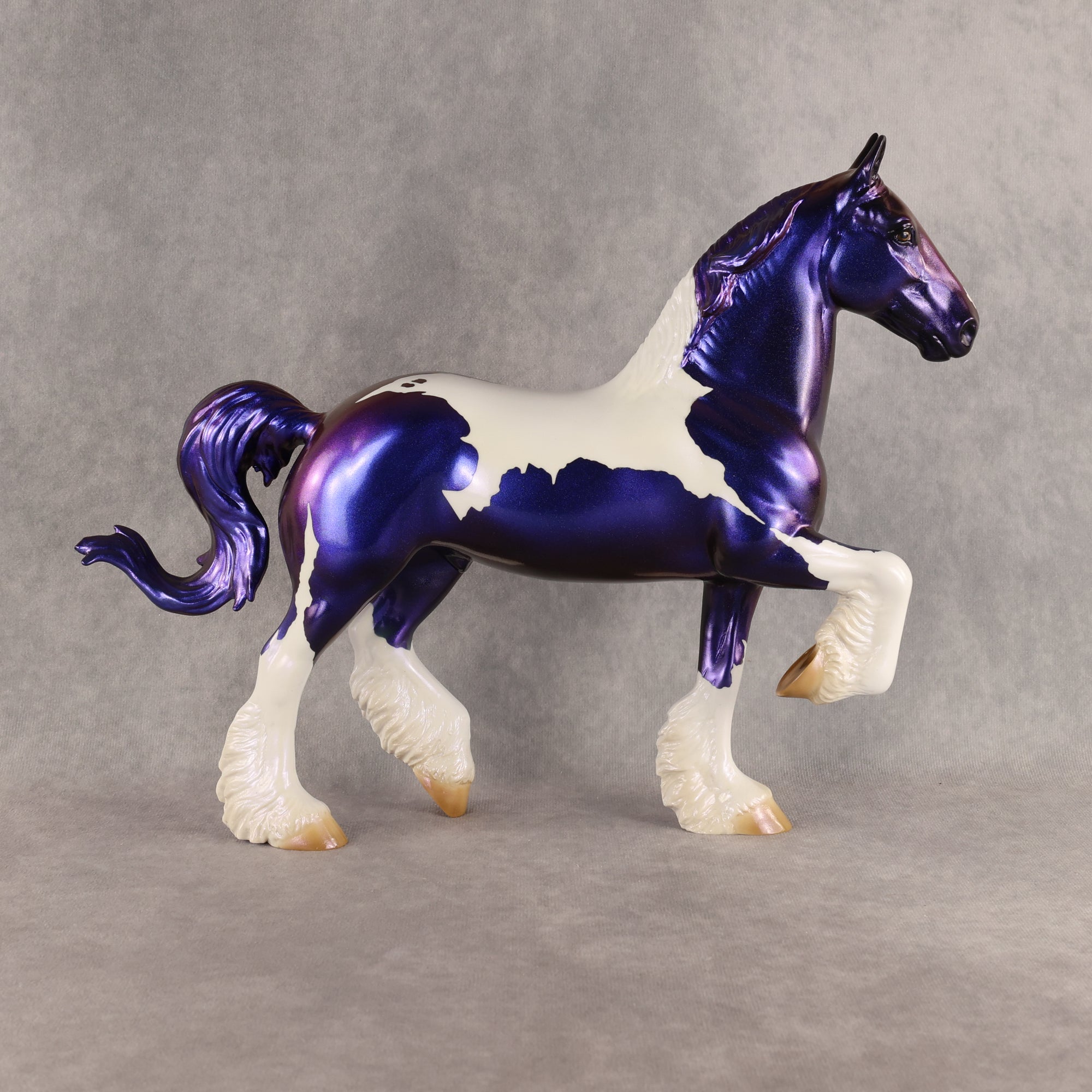 Relax OOAK FCM Trotting Drafter by Erin Corbett EBSD26