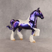 Relax OOAK FCM Trotting Drafter by Erin Corbett EBSD26