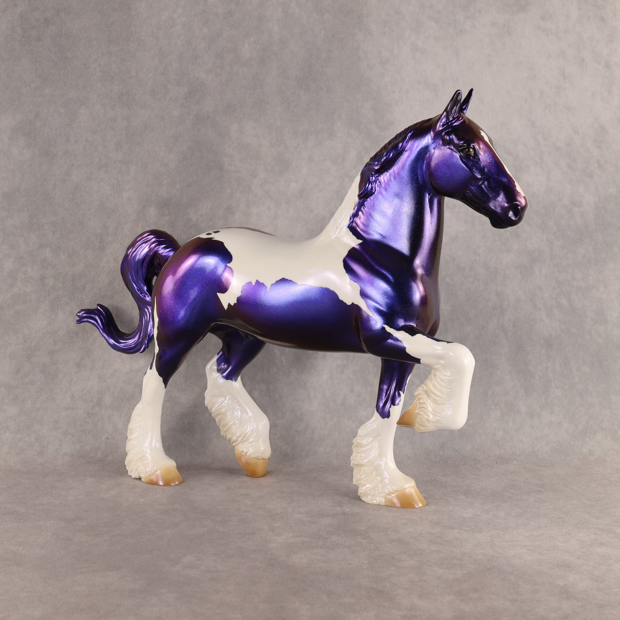 Relax OOAK FCM Trotting Drafter by Erin Corbett EBSD26