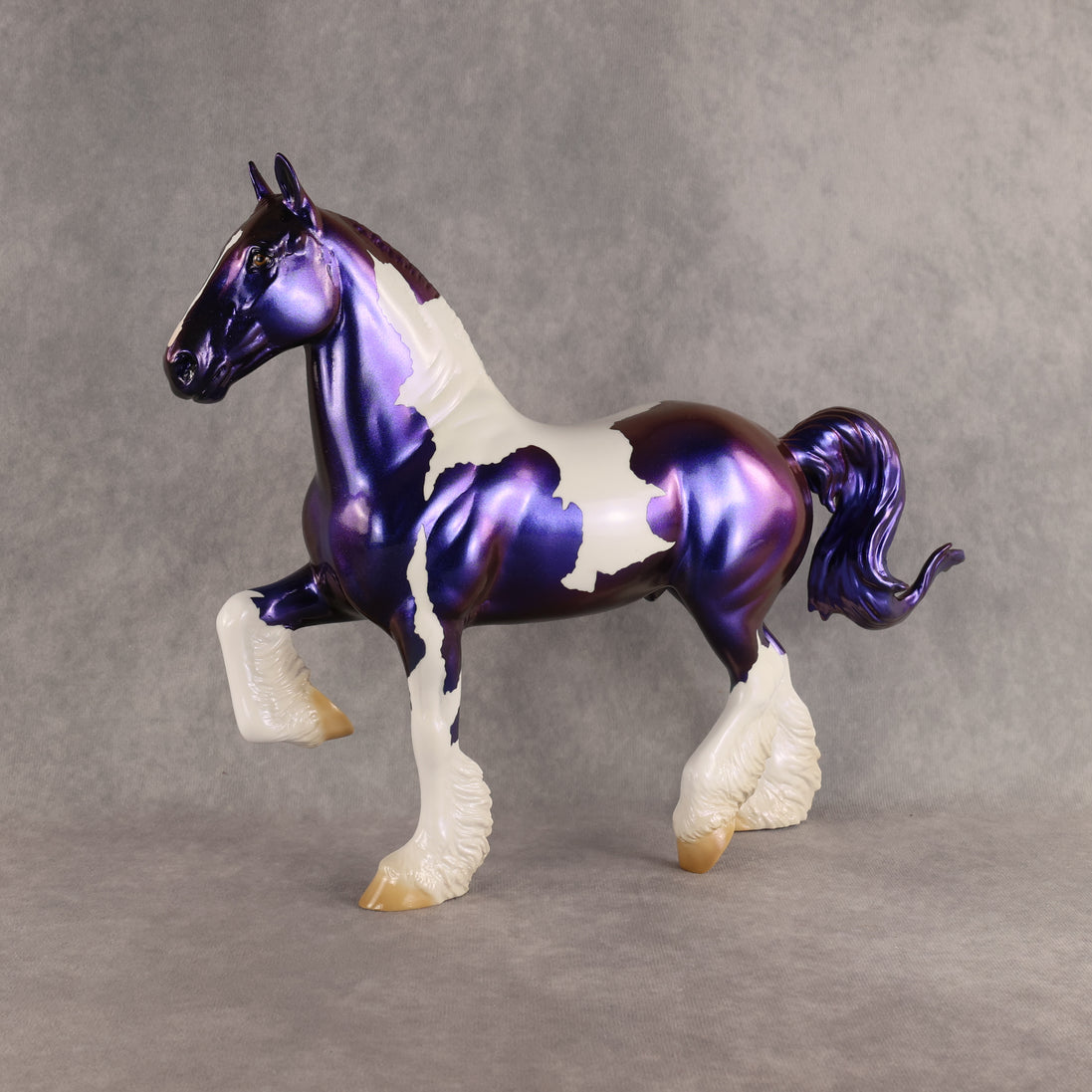 Relax OOAK FCM Trotting Drafter by Erin Corbett EBSD26