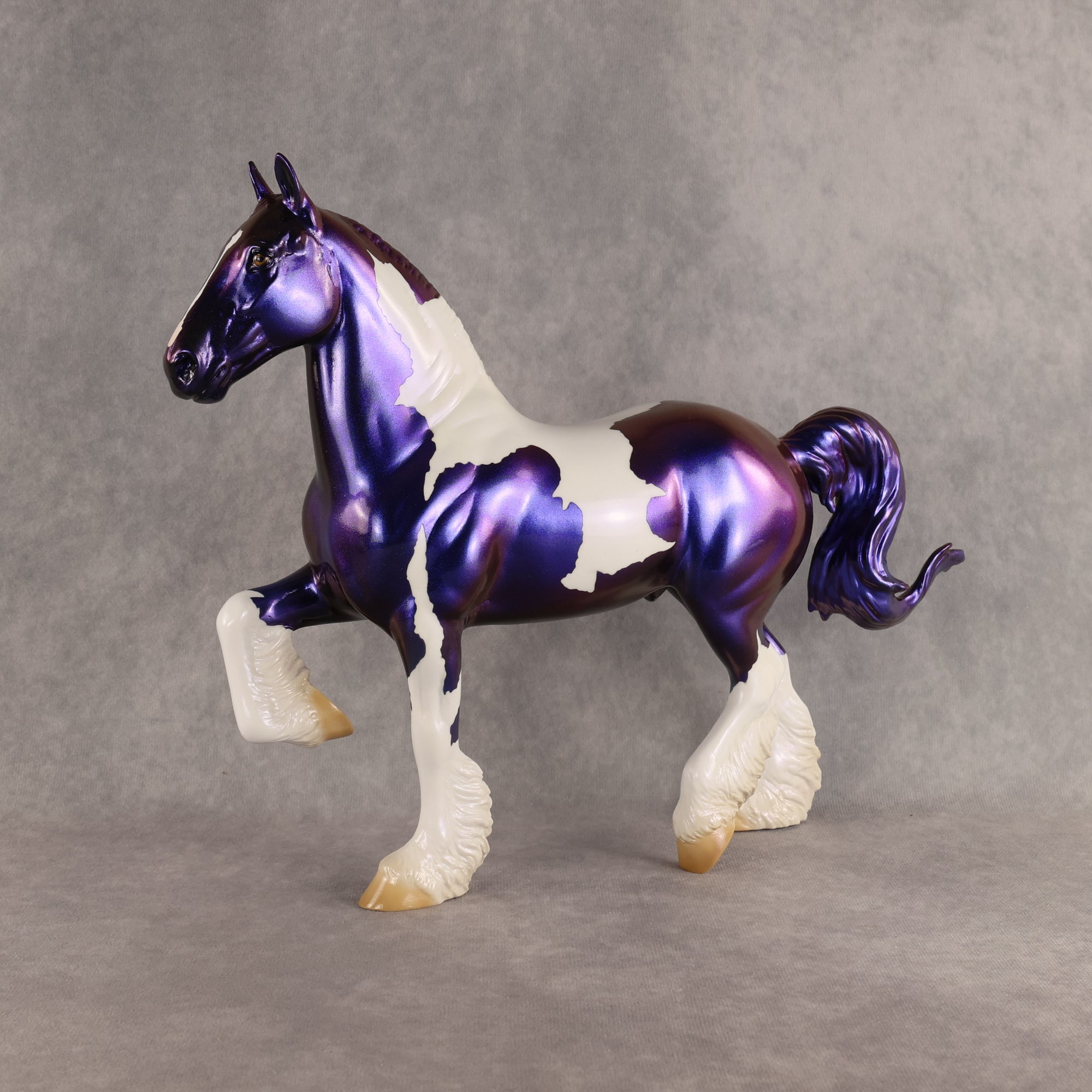 Relax OOAK FCM Trotting Drafter by Erin Corbett EBSD26