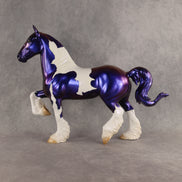 Relax OOAK FCM Trotting Drafter by Erin Corbett EBSD26