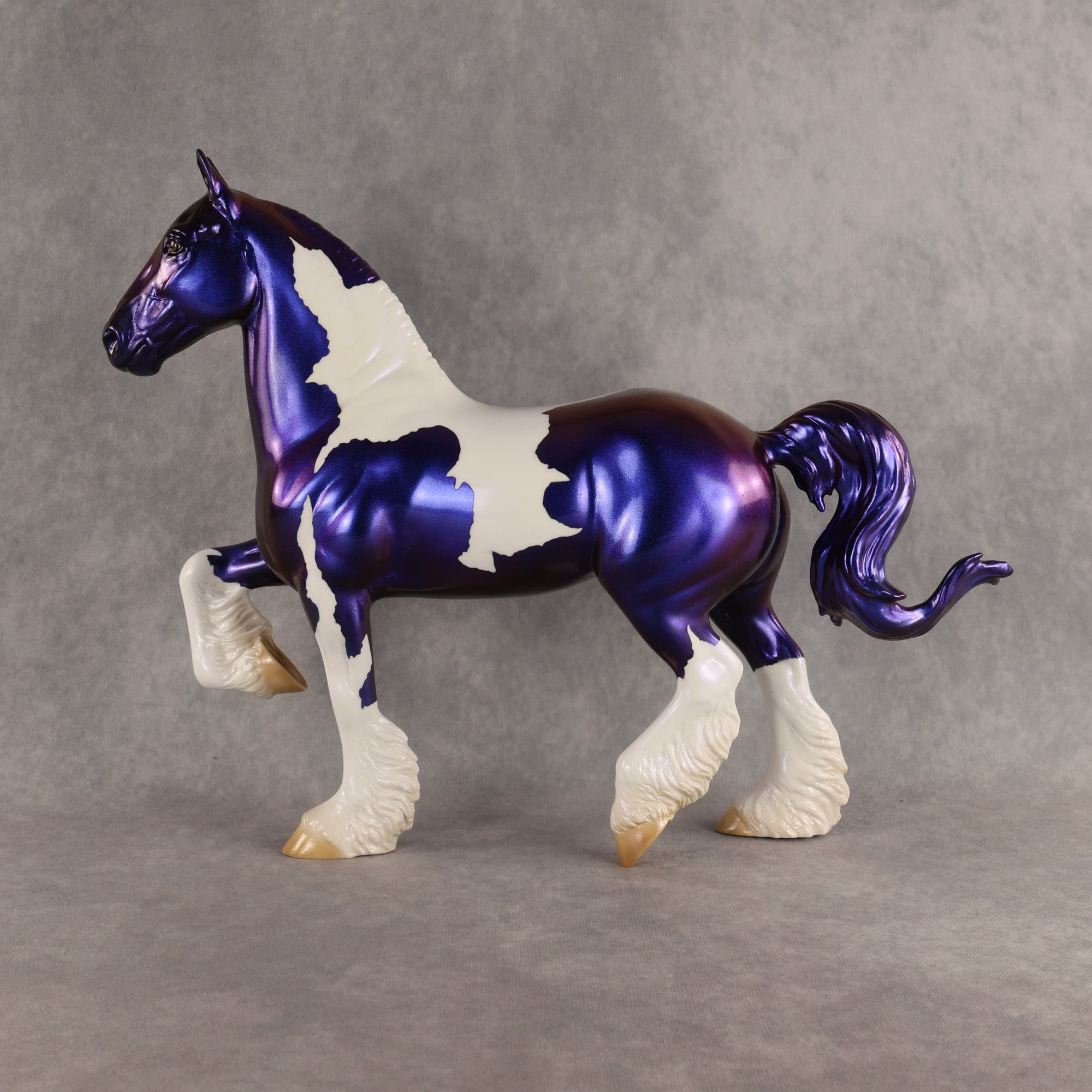 Relax OOAK FCM Trotting Drafter by Erin Corbett EBSD26