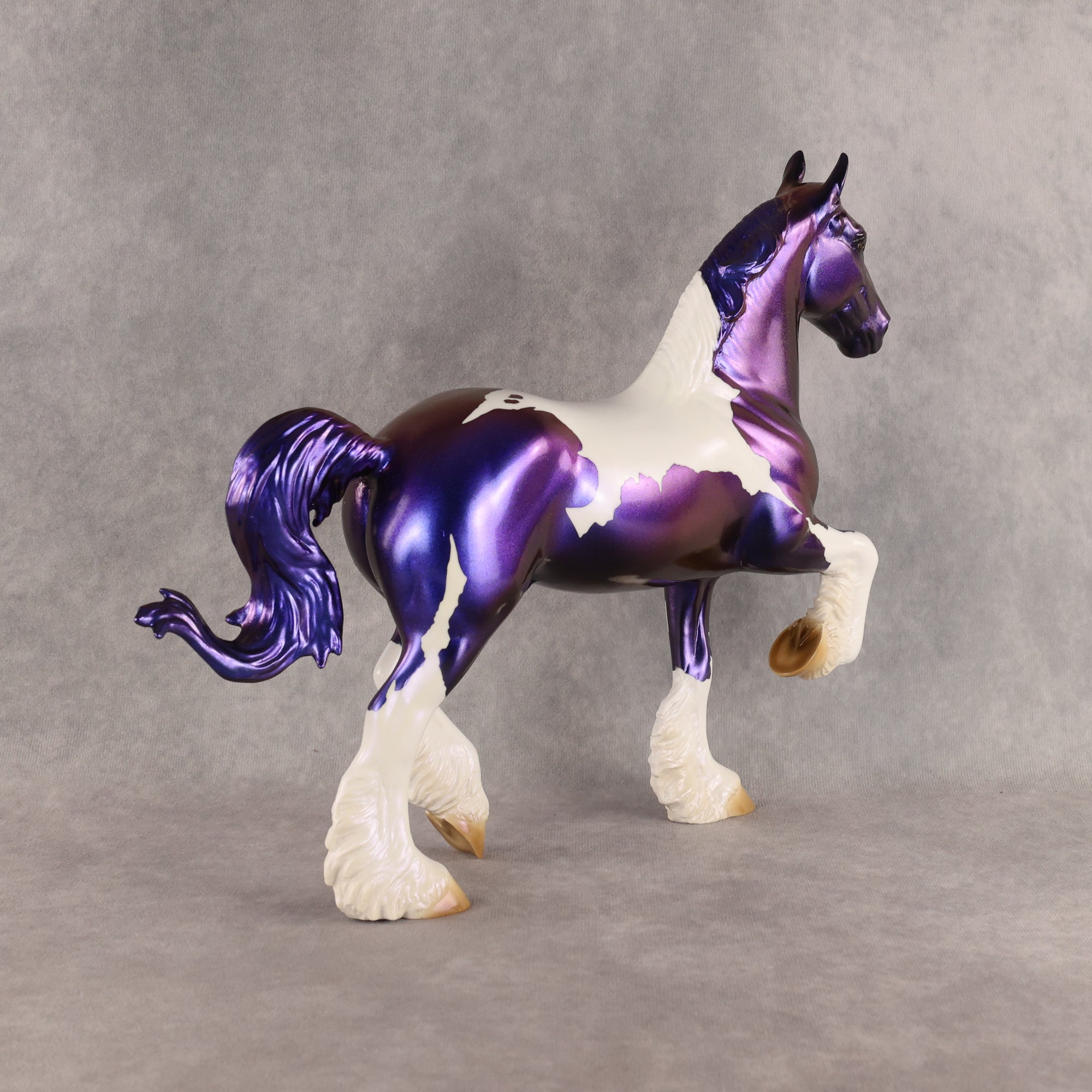 Relax OOAK FCM Trotting Drafter by Erin Corbett EBSD26