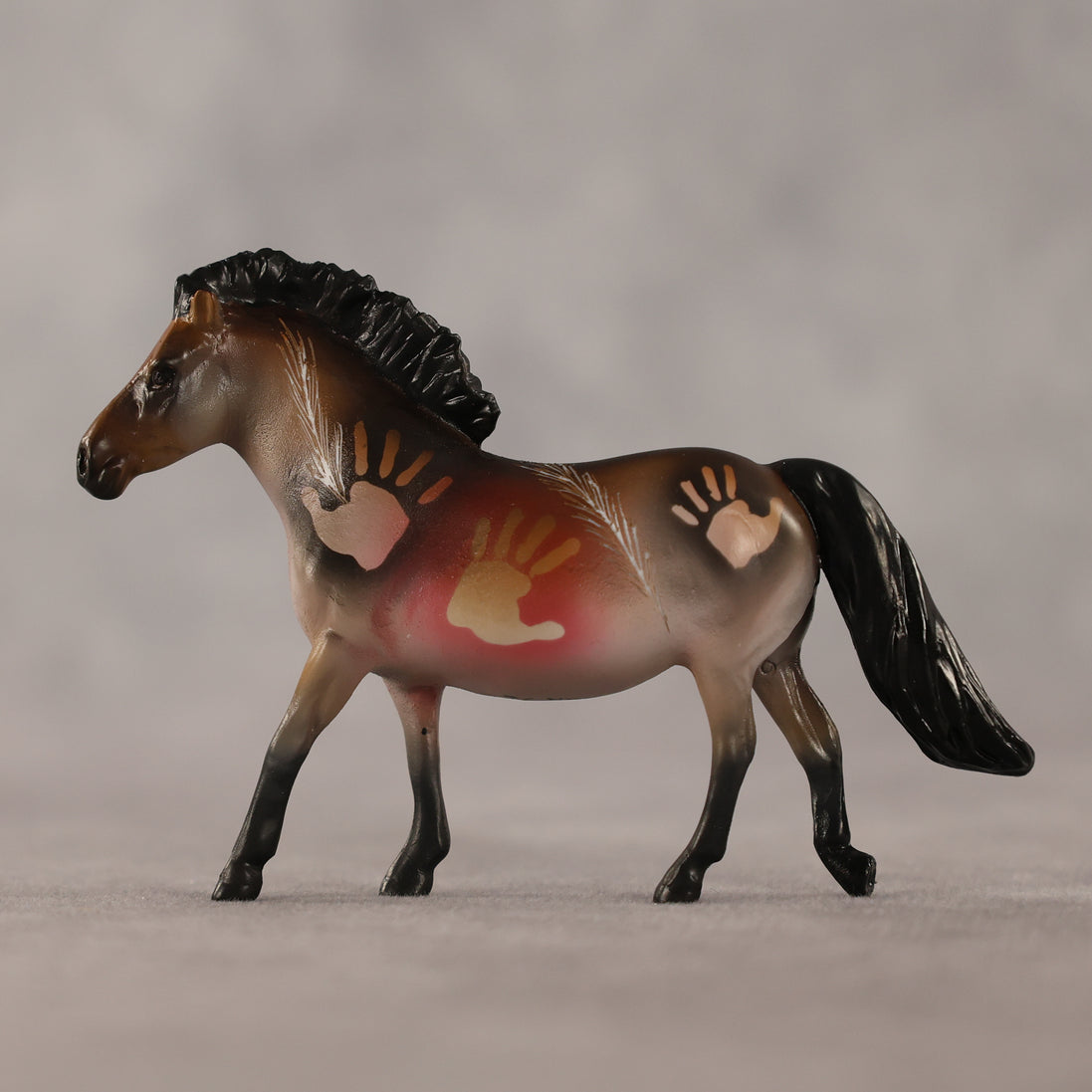 Remnants of Us OOAK EFCM Chip Pony by Kristen Cermele GS26