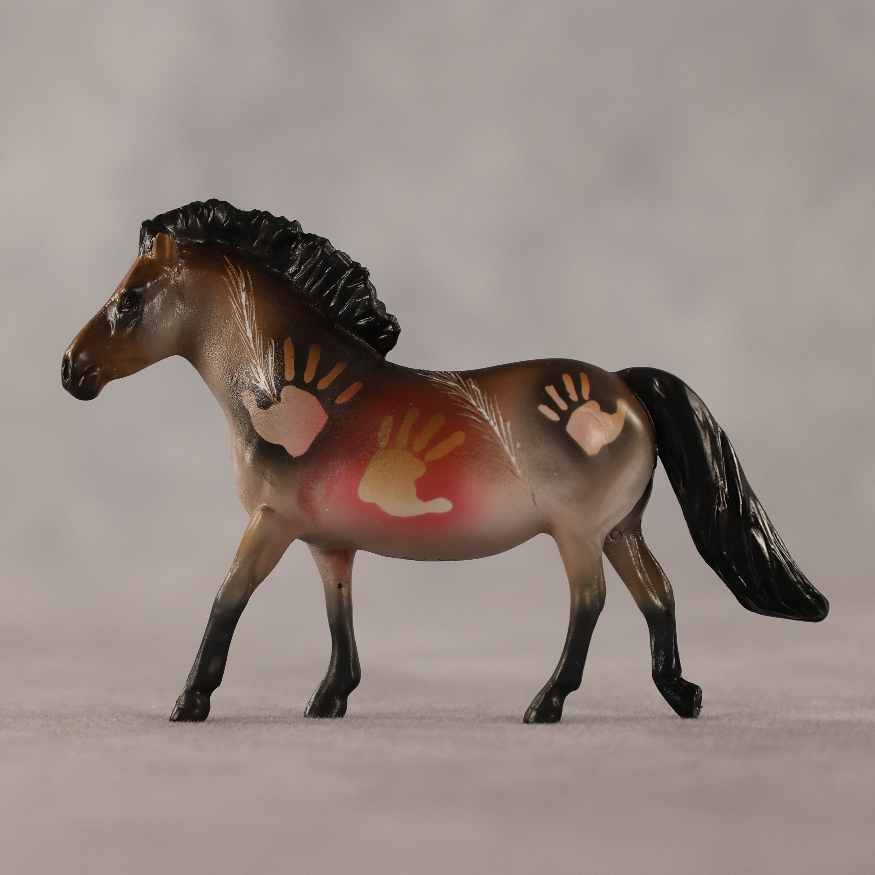Remnants of Us OOAK EFCM Chip Pony by Kristen Cermele GS26