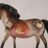 Remnants of Us OOAK EFCM Chip Pony by Kristen Cermele GS26