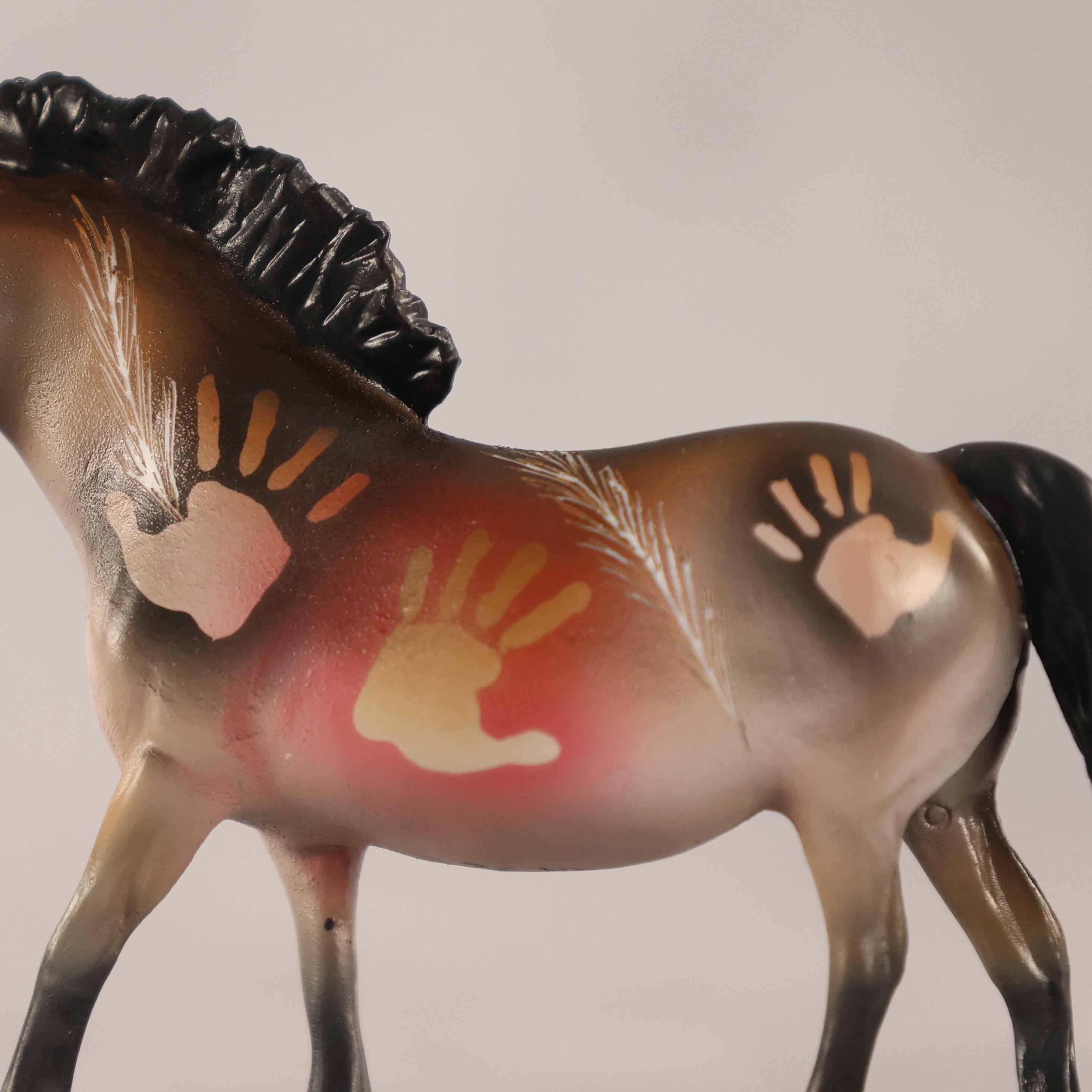 Remnants of Us OOAK EFCM Chip Pony by Kristen Cermele GS26