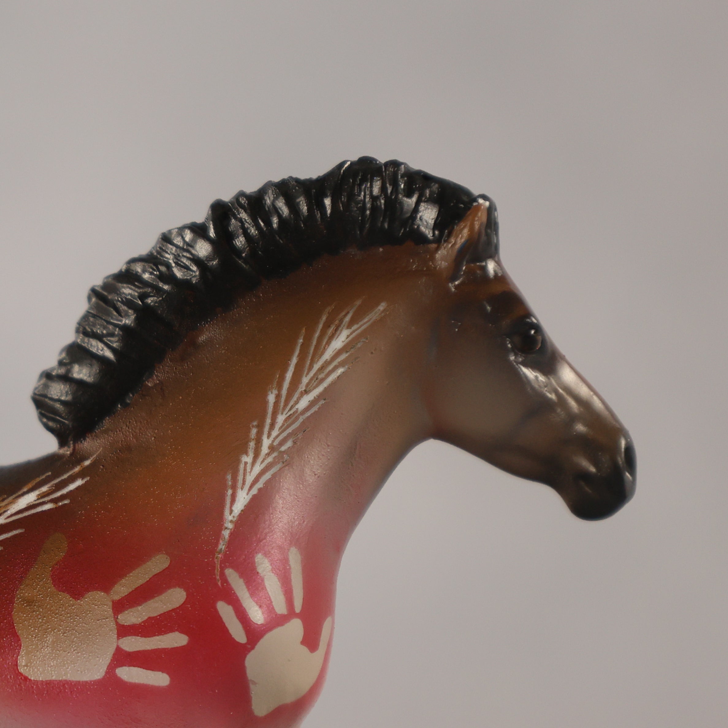 Remnants of Us OOAK EFCM Chip Pony by Kristen Cermele GS26