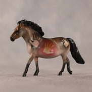 Remnants of Us OOAK EFCM Chip Pony by Kristen Cermele GS26