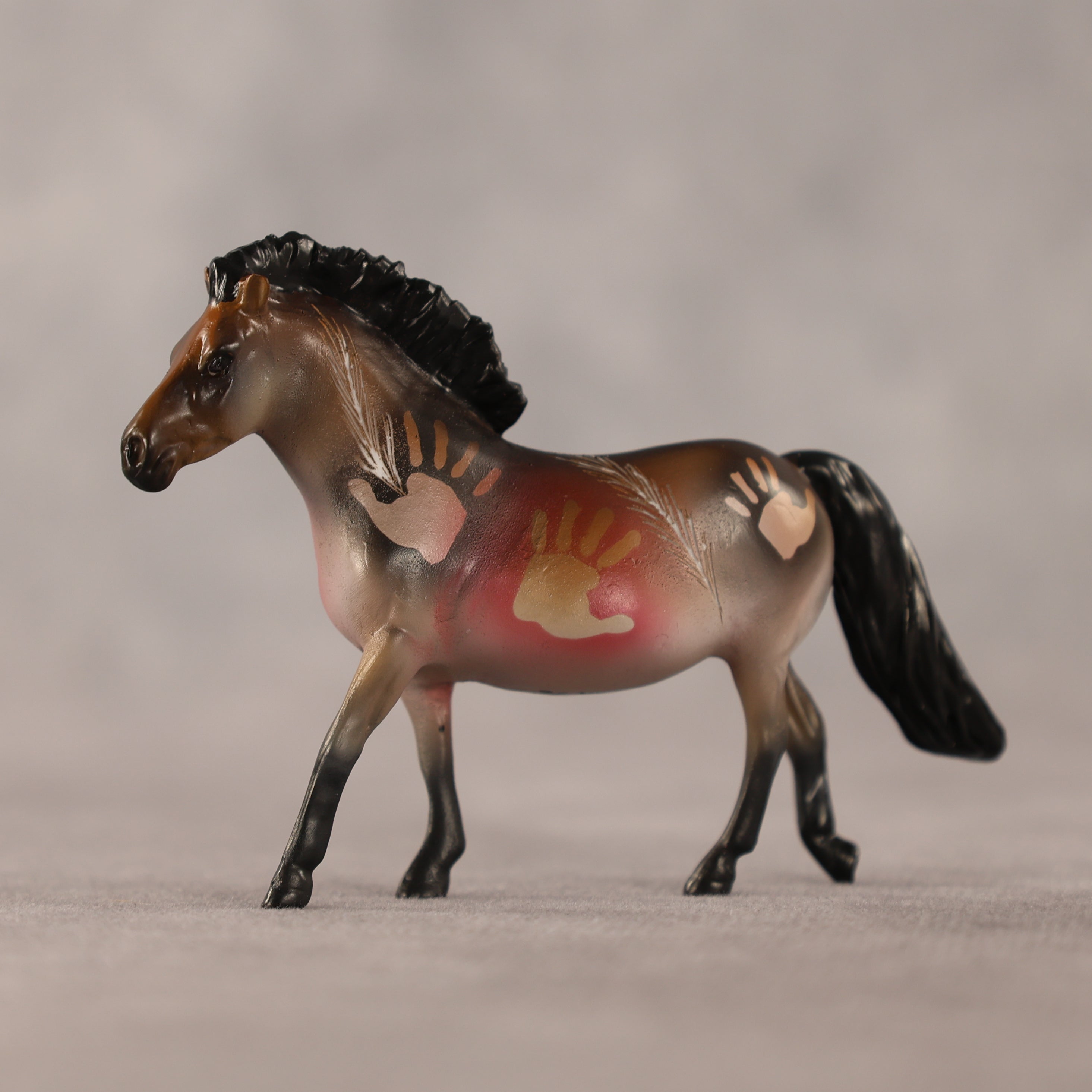 Remnants of Us OOAK EFCM Chip Pony by Kristen Cermele GS26