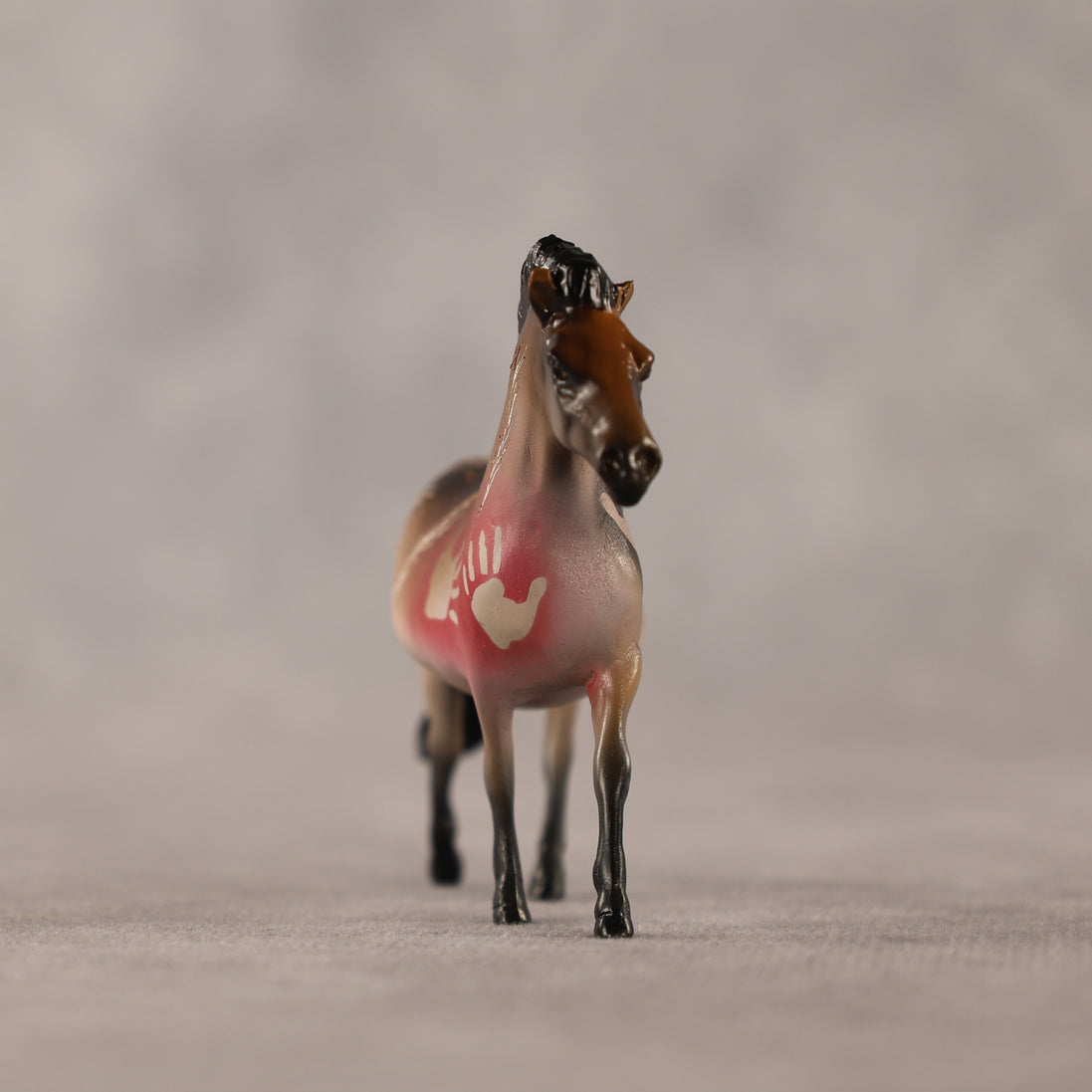 Remnants of Us OOAK EFCM Chip Pony by Kristen Cermele GS26