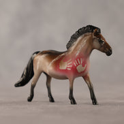Remnants of Us OOAK EFCM Chip Pony by Kristen Cermele GS26