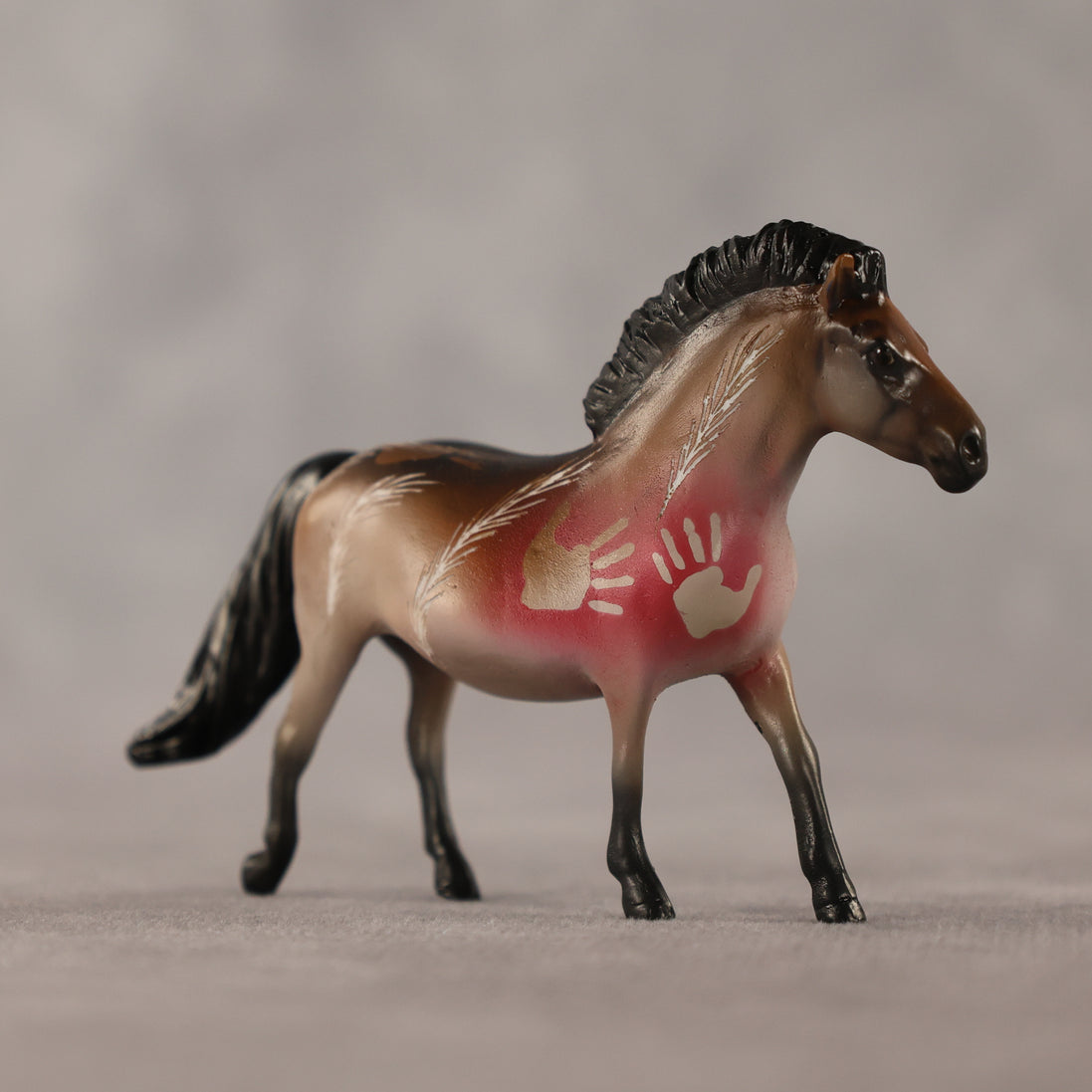Remnants of Us OOAK EFCM Chip Pony by Kristen Cermele GS26