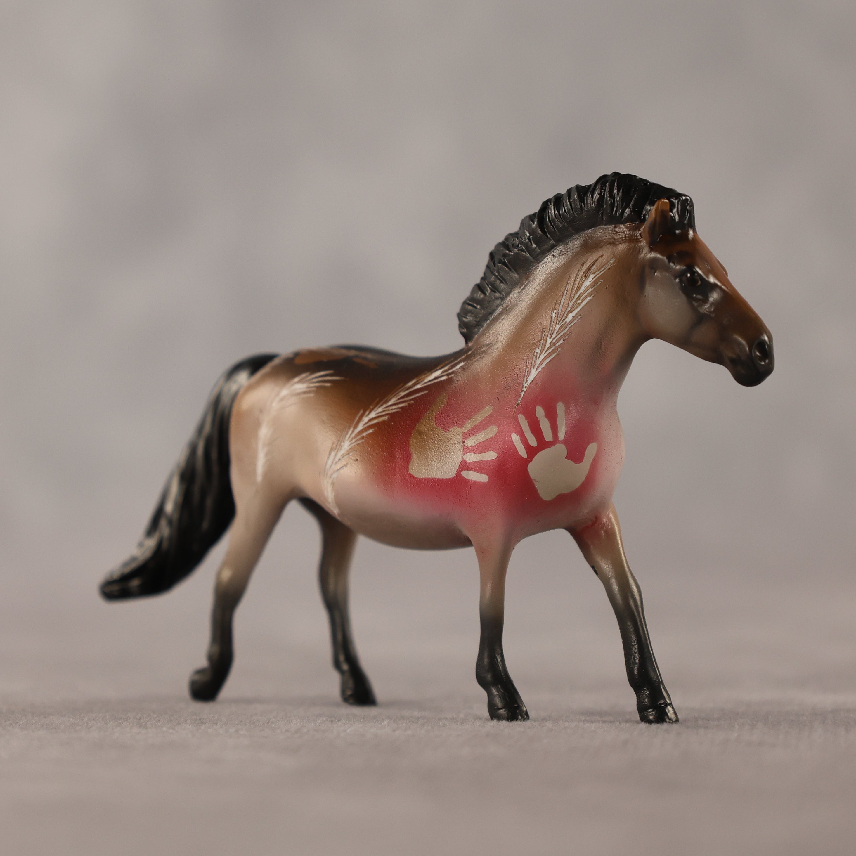 Remnants of Us OOAK EFCM Chip Pony by Kristen Cermele GS26