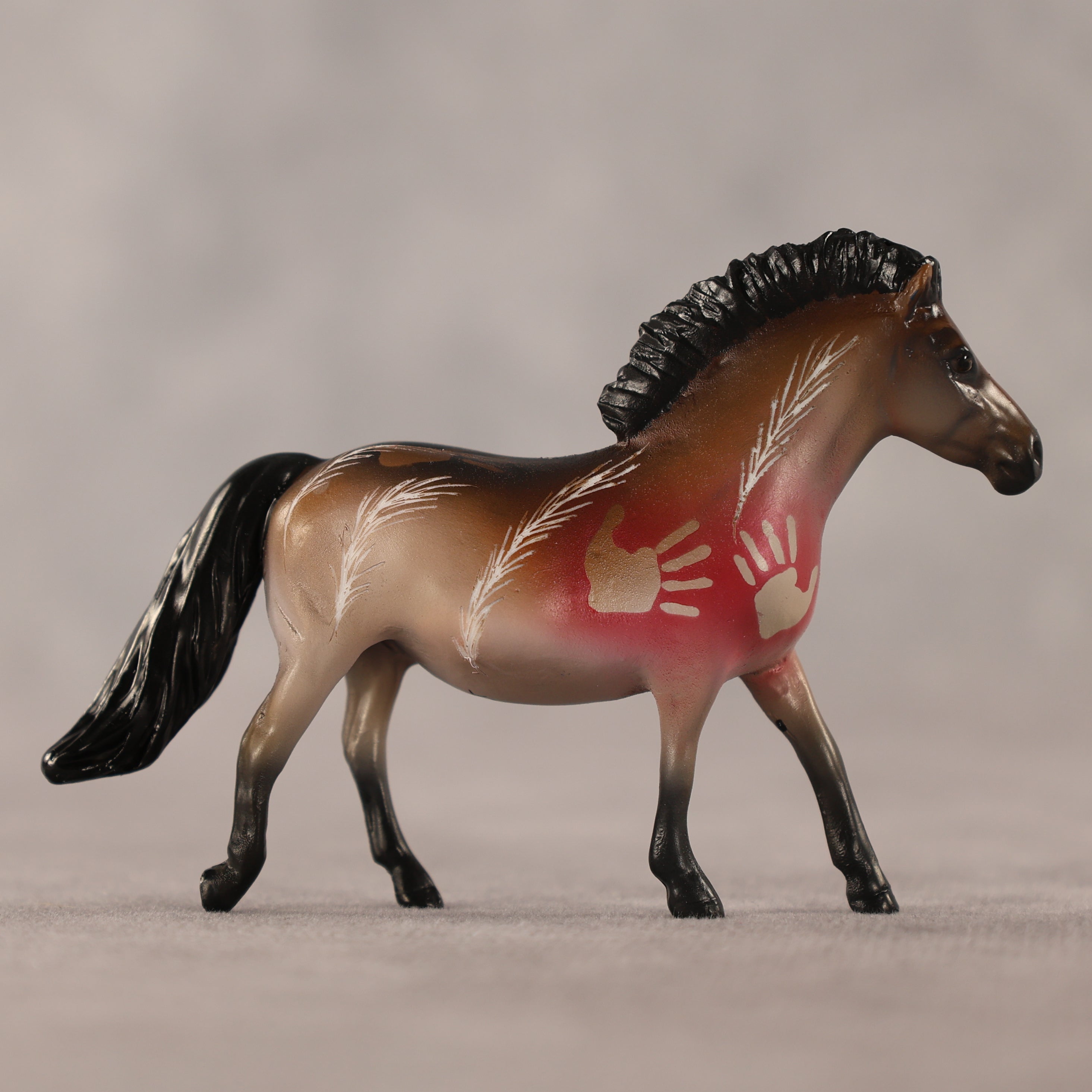 Remnants of Us OOAK EFCM Chip Pony by Kristen Cermele GS26