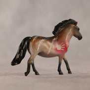 Remnants of Us OOAK EFCM Chip Pony by Kristen Cermele GS26