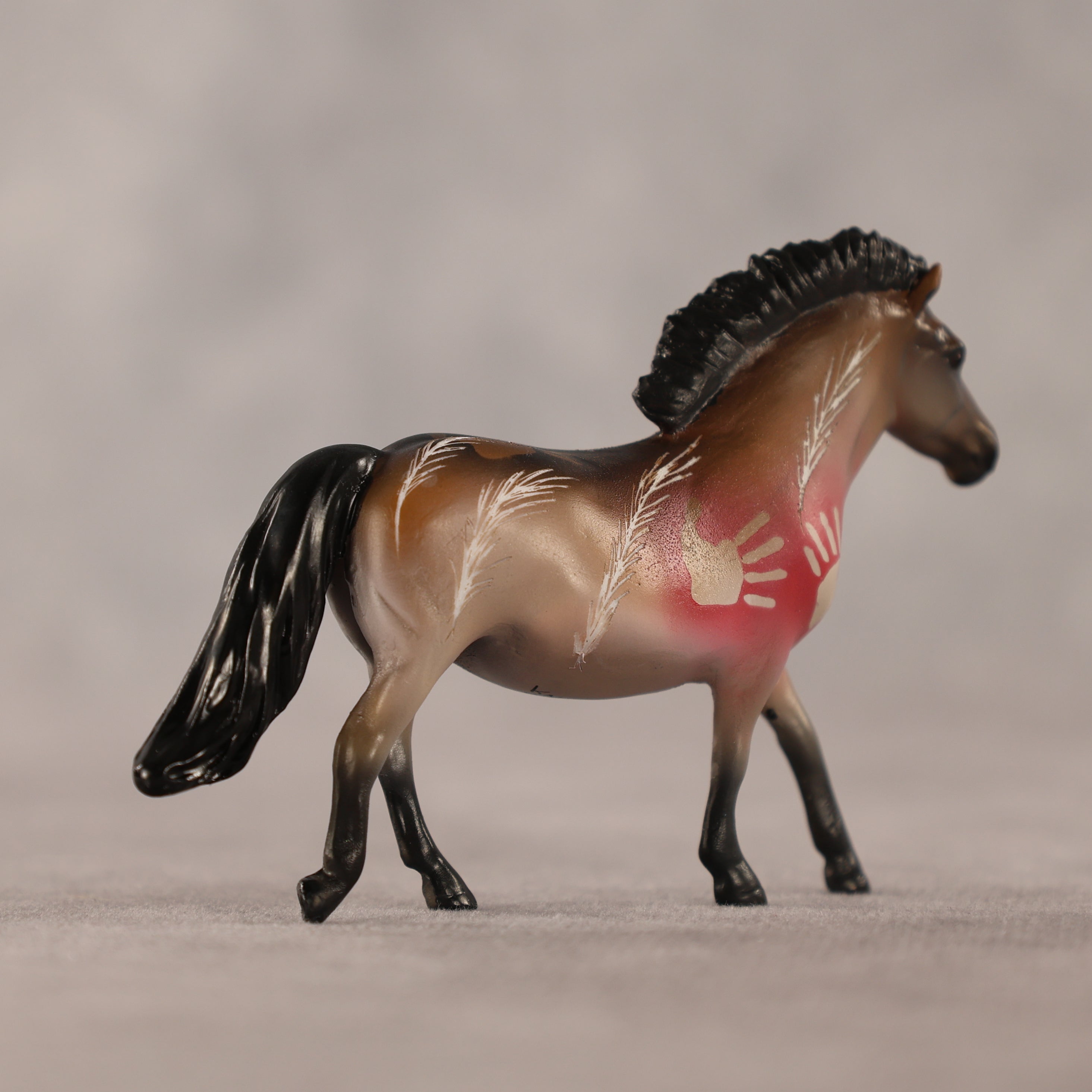 Remnants of Us OOAK EFCM Chip Pony by Kristen Cermele GS26