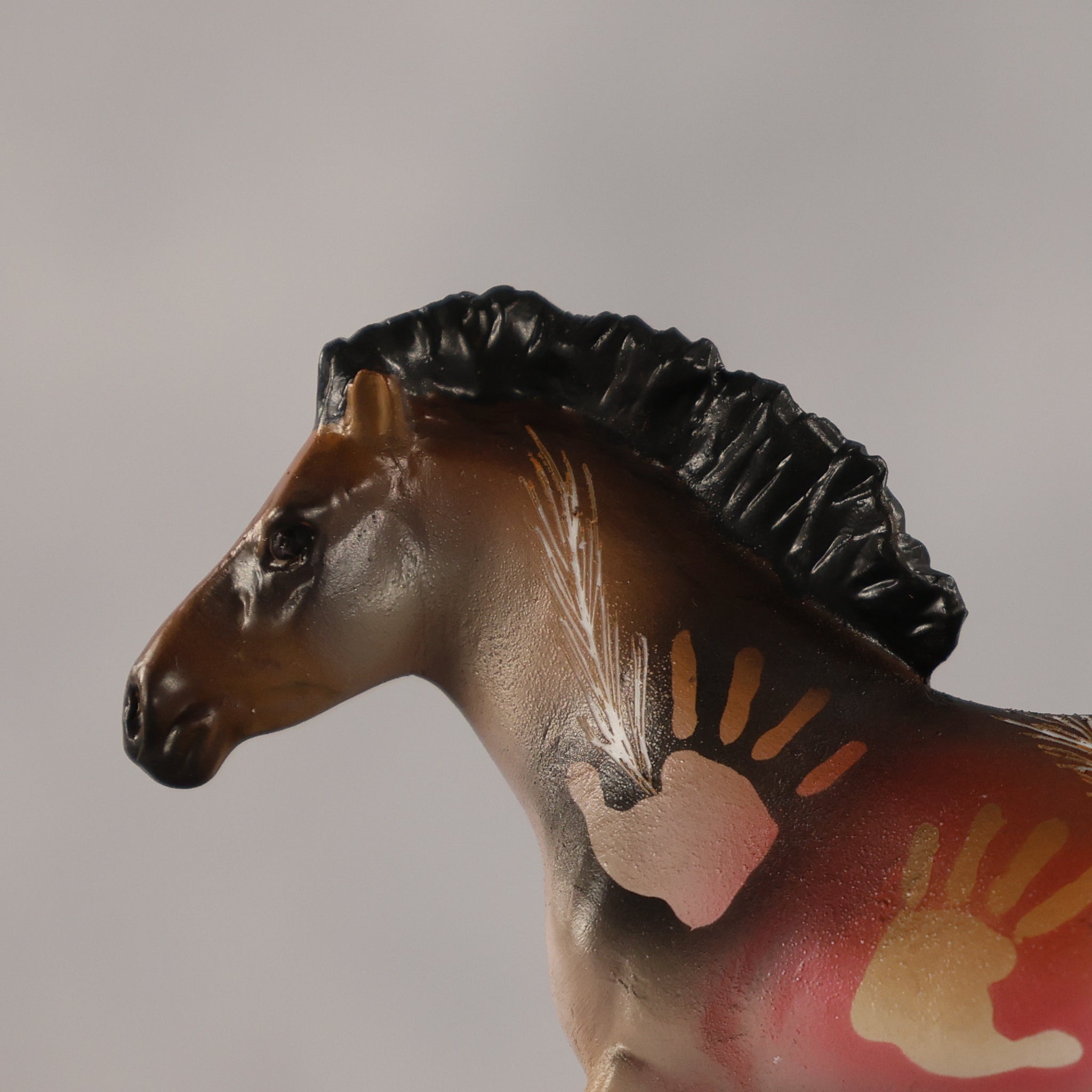 Remnants of Us OOAK EFCM Chip Pony by Kristen Cermele GS26