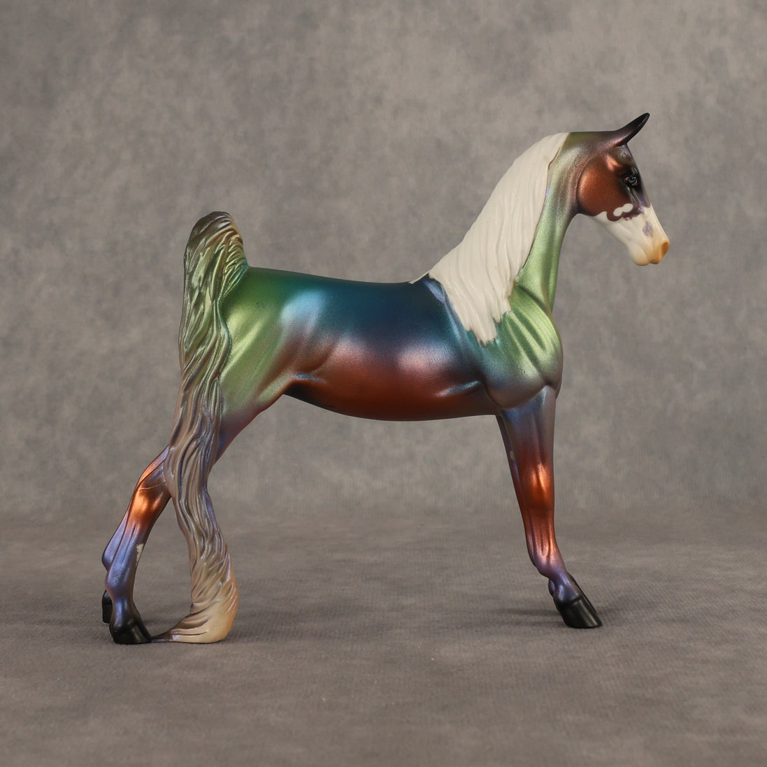Replenishing Mote OOAK Pebble Saddlebred by Alex Fortman EQ26