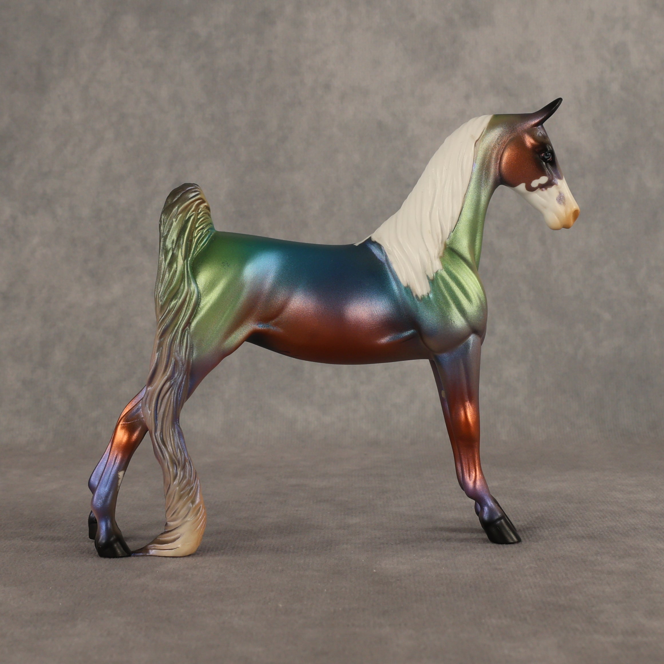 Replenishing Mote OOAK Pebble Saddlebred by Alex Fortman EQ26