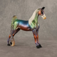 Replenishing Mote OOAK Pebble Saddlebred by Alex Fortman EQ26
