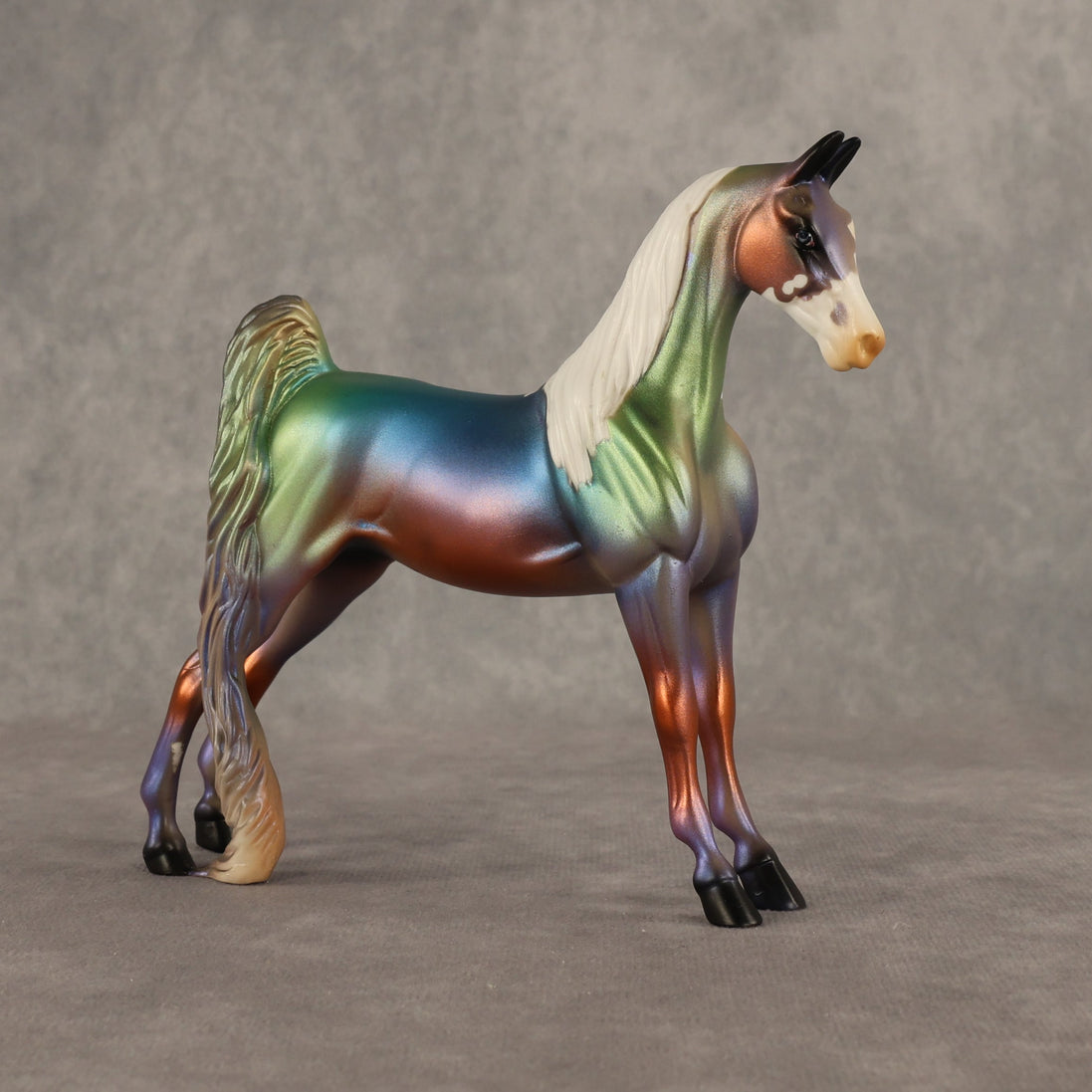 Replenishing Mote OOAK Pebble Saddlebred by Alex Fortman EQ26