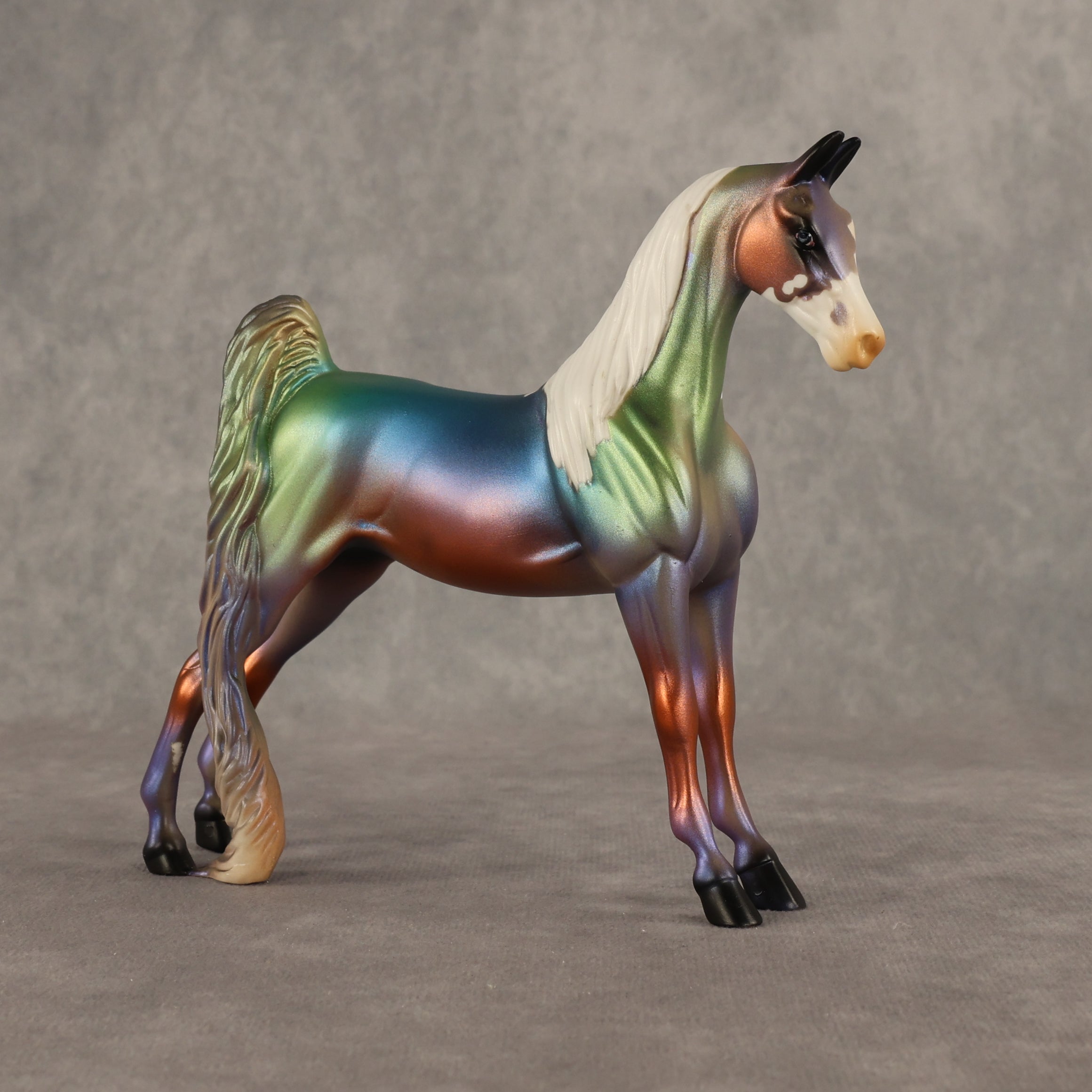 Replenishing Mote OOAK Pebble Saddlebred by Alex Fortman EQ26