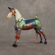 Replenishing Mote OOAK Pebble Saddlebred by Alex Fortman EQ26