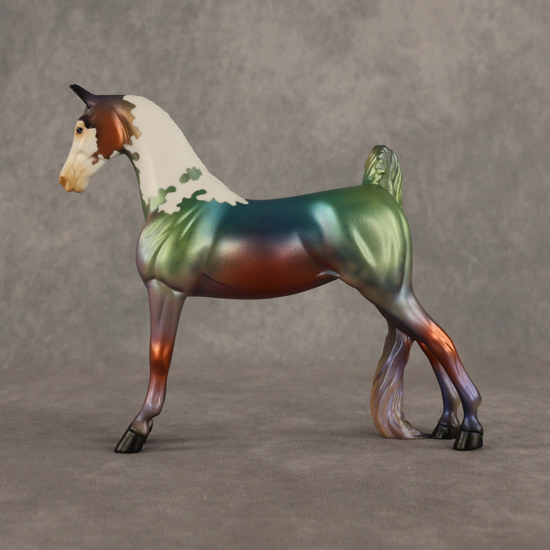 Replenishing Mote OOAK Pebble Saddlebred by Alex Fortman EQ26