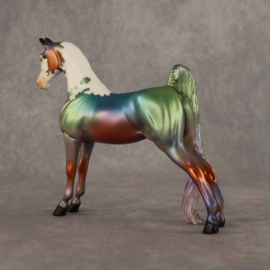 Replenishing Mote OOAK Pebble Saddlebred by Alex Fortman EQ26