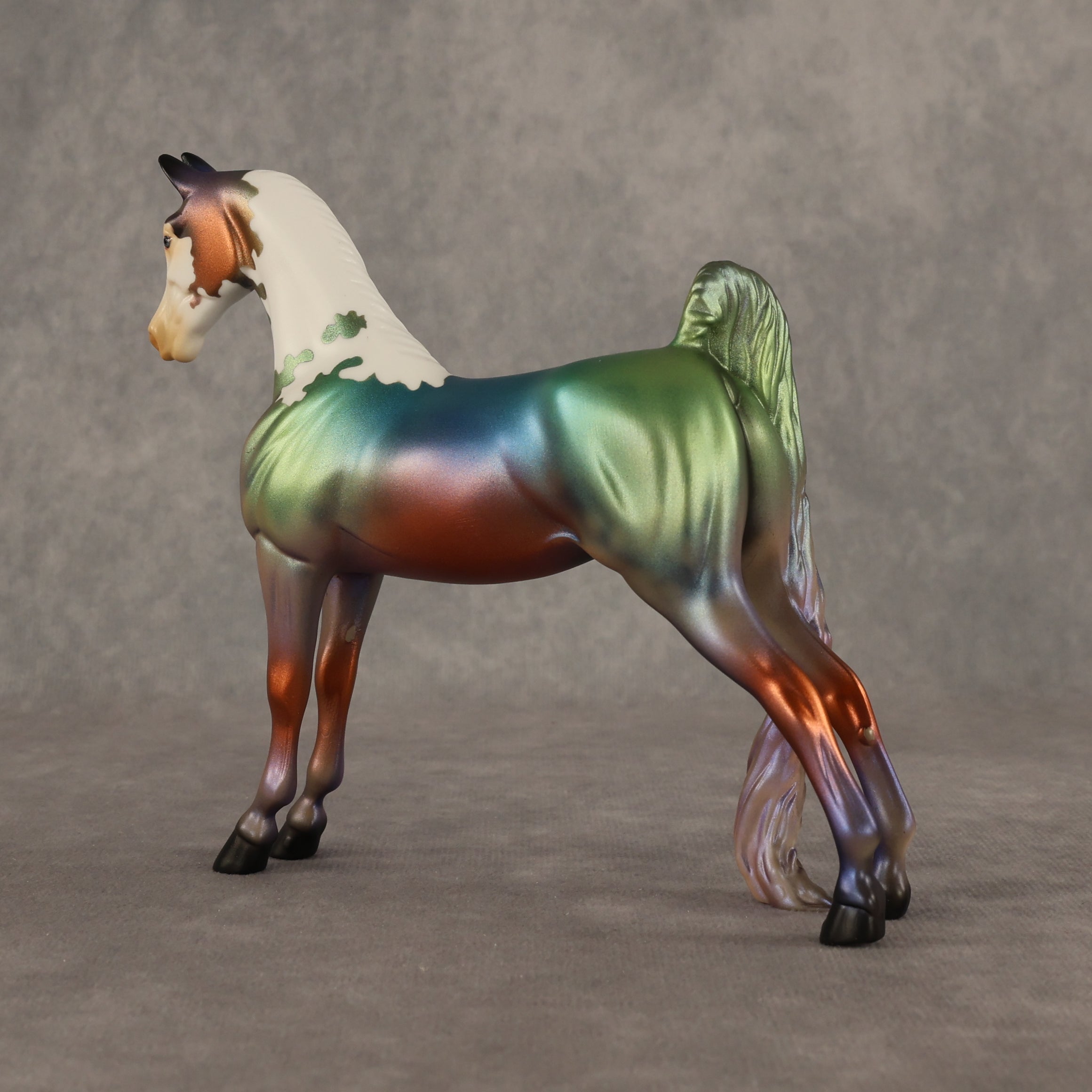 Replenishing Mote OOAK Pebble Saddlebred by Alex Fortman EQ26
