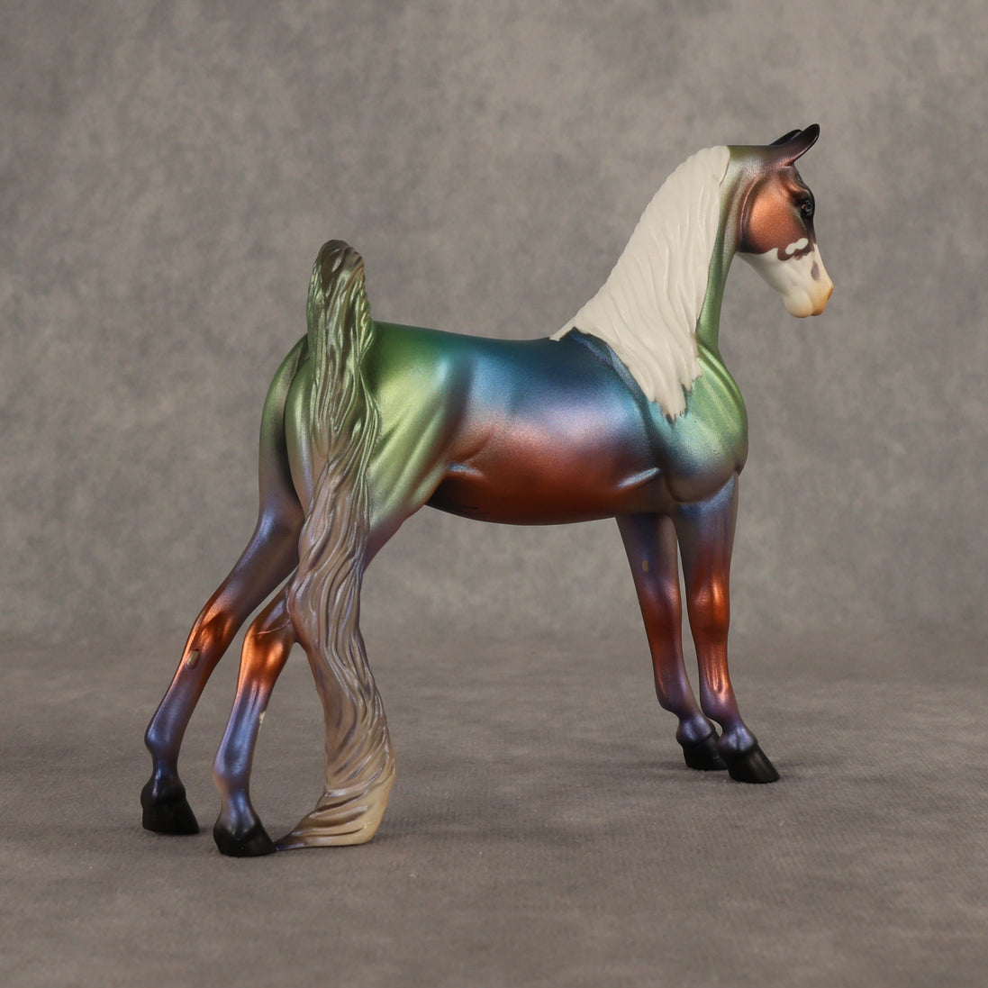 Replenishing Mote OOAK Pebble Saddlebred by Alex Fortman EQ26
