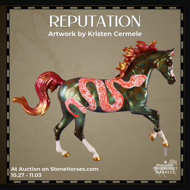 Reputation OOAK Harmony by Kristen Cermele MM26