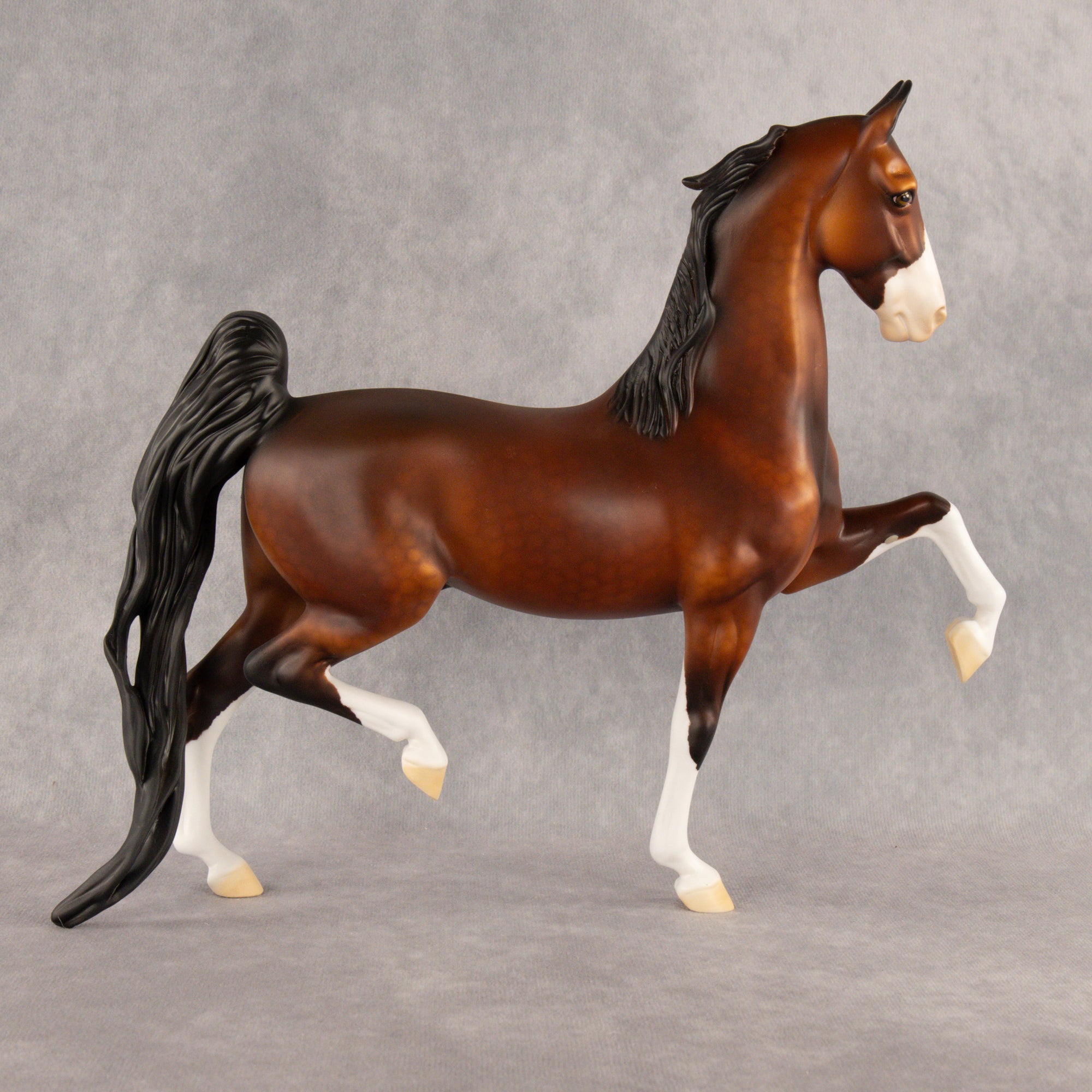 Resort Side OOAK Saddlebred by Dawn Quick DDOOAKs26
