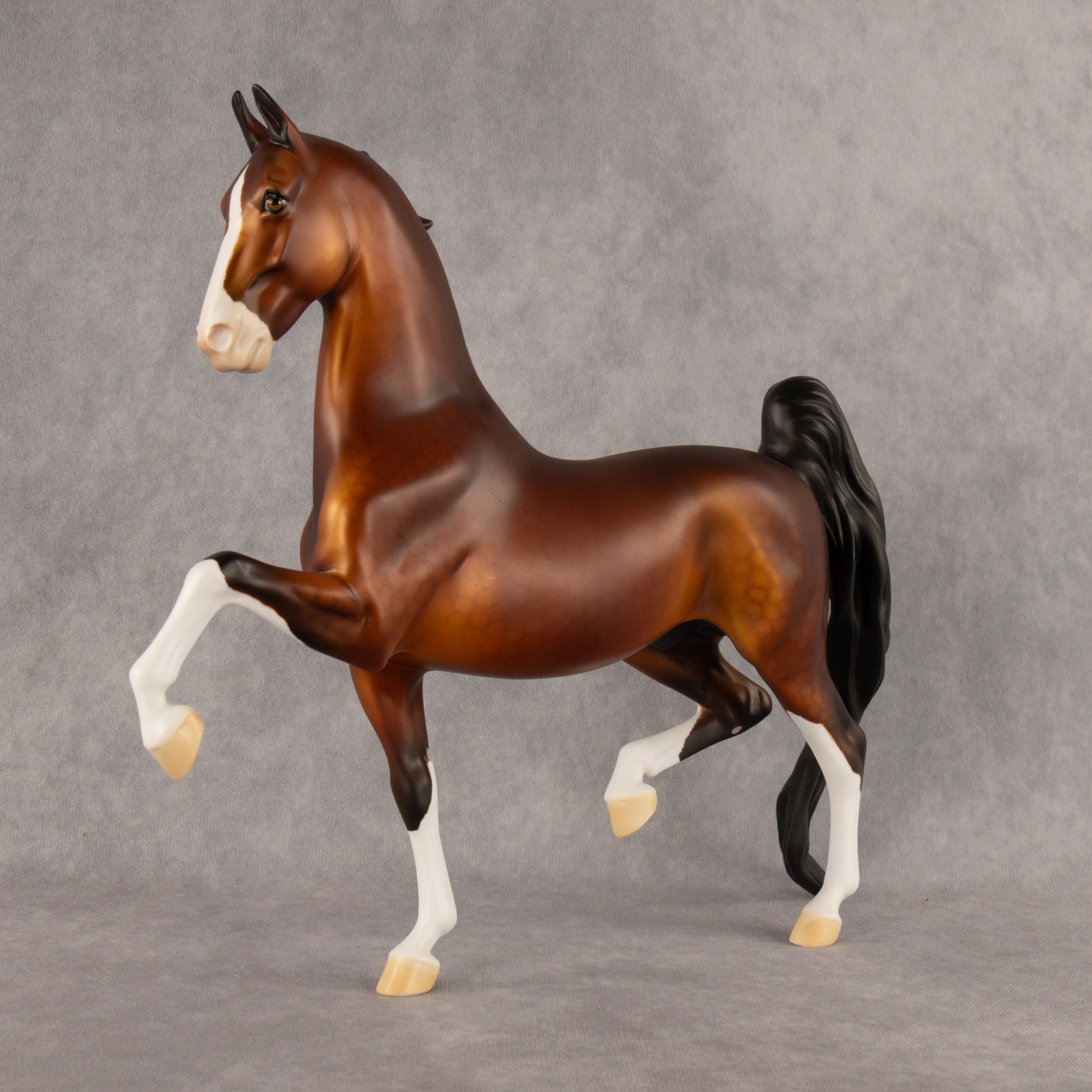 Resort Side OOAK Saddlebred by Dawn Quick DDOOAKs26
