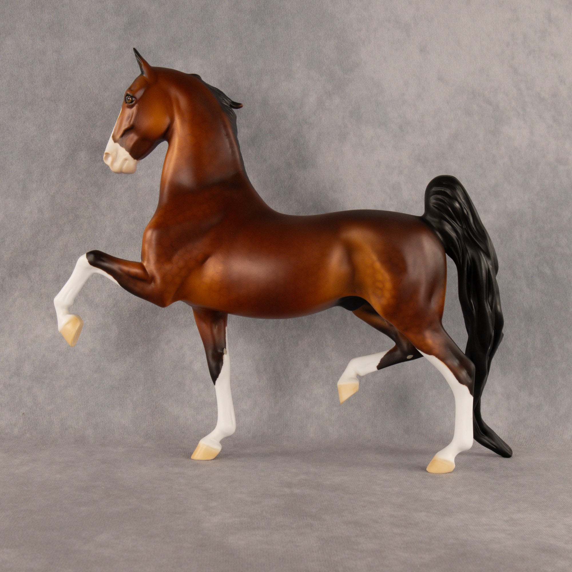 Resort Side OOAK Saddlebred by Dawn Quick DDOOAKs26