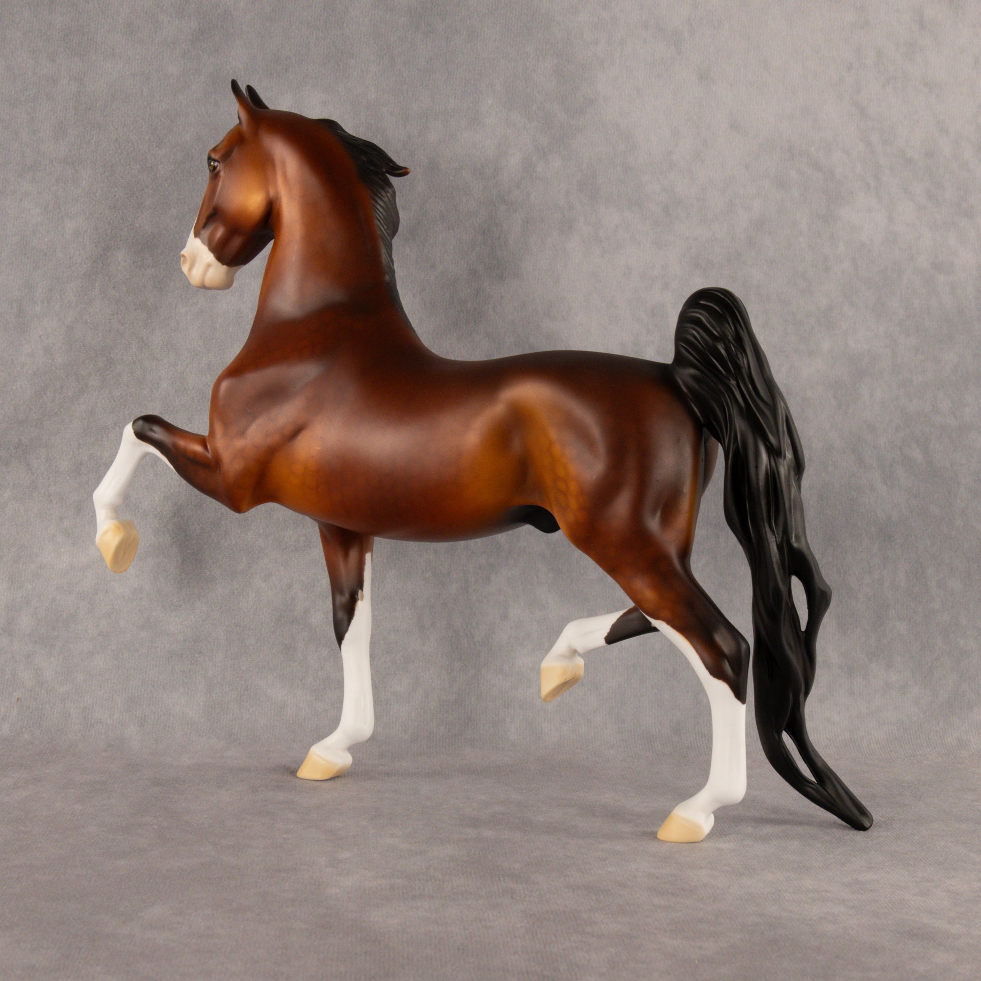 Resort Side OOAK Saddlebred by Dawn Quick DDOOAKs26