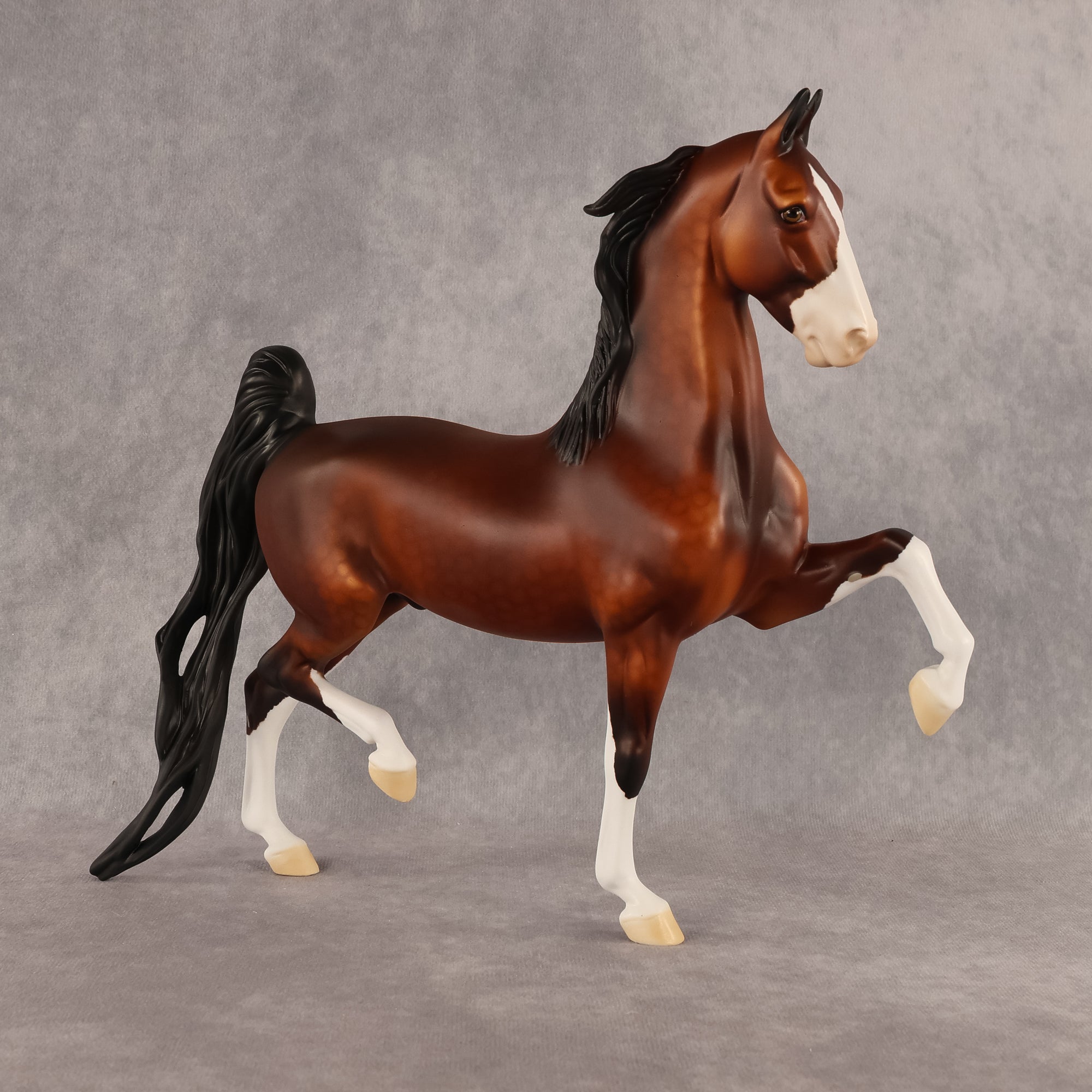 Resort Side OOAK Saddlebred by Dawn Quick DDOOAKs26