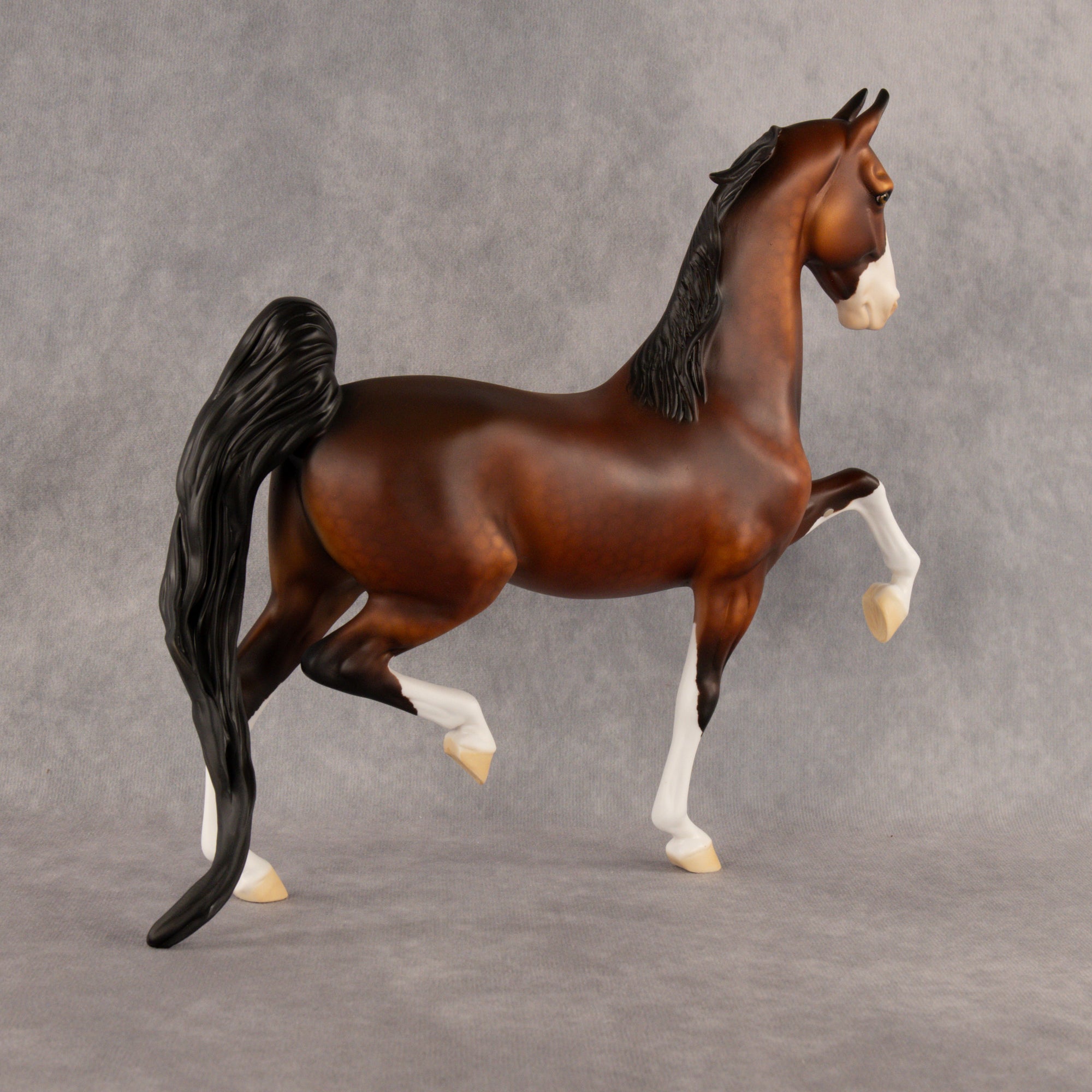 Resort Side OOAK Saddlebred by Dawn Quick DDOOAKs26