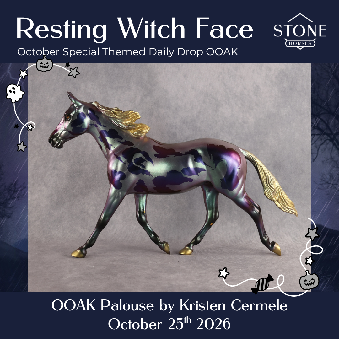 Resting Witch Face OOAK Palouse by Kristen Cermele DDOOAKs26