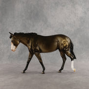 Retro Groove OOAK Large Mule by Dawn Quick DDOOAKs26