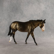 Retro Groove OOAK Large Mule by Dawn Quick DDOOAKs26