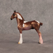 Returning Rose OOAK Chip Standing Drafter by Alex Fortman EQ26