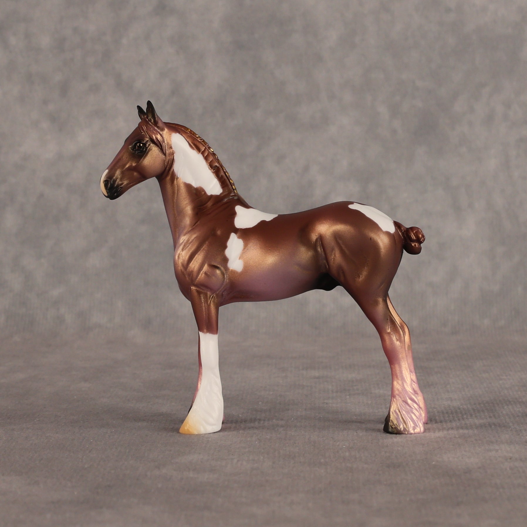 Returning Rose OOAK Chip Standing Drafter by Alex Fortman EQ26