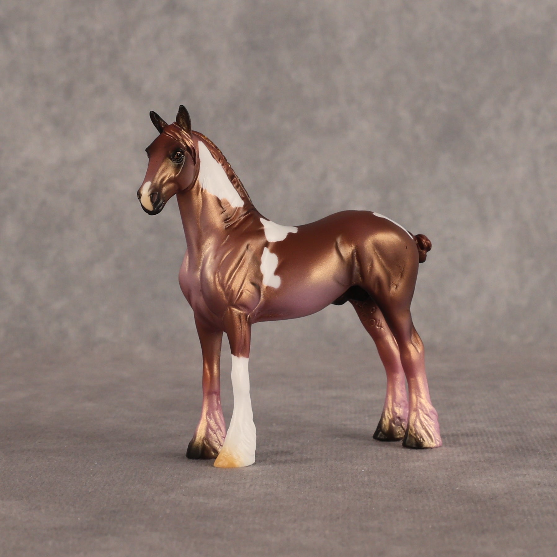 Returning Rose OOAK Chip Standing Drafter by Alex Fortman EQ26