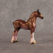 Returning Rose OOAK Chip Standing Drafter by Alex Fortman EQ26